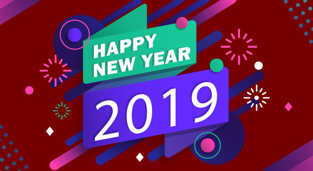 Happy New Year 2019! Happy New Year 2019!