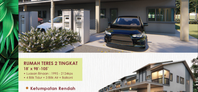 Taman Bentara@Jalan Pipit – Project Flyer