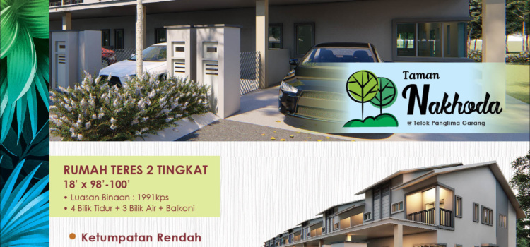 Brosur Projek Taman Nakhoda