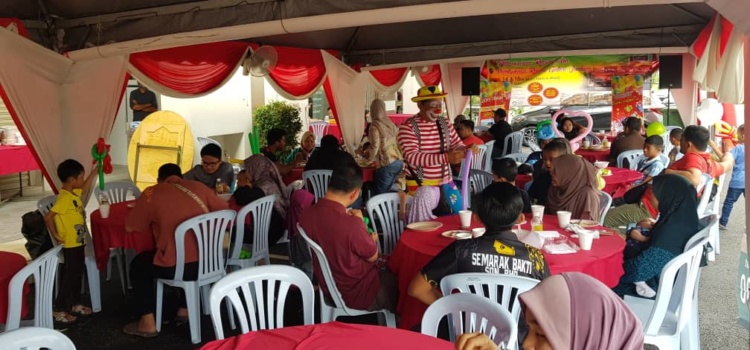 Pelancaran dan Pembukaan Rasmi Projek Taman Bentara dan Taman Tulip 4 – 14th & 15th Dec 2019