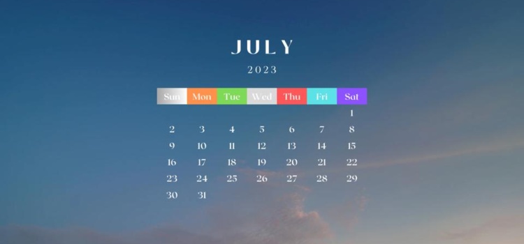 July 2023