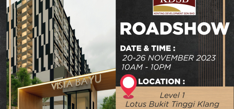 Roadshow at Lotus Bukit Tinggi