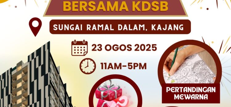 Makan-makan bersama KDSB @ Vista Bayu, Sg Ramal, Kajang