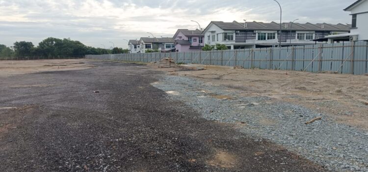 Jalan Bangau, Taman Bentara, Teluk Panglima Garang