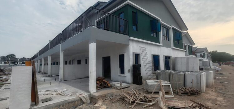 Jalan Bangau, Taman Bentara, Teluk Panglima Garang
